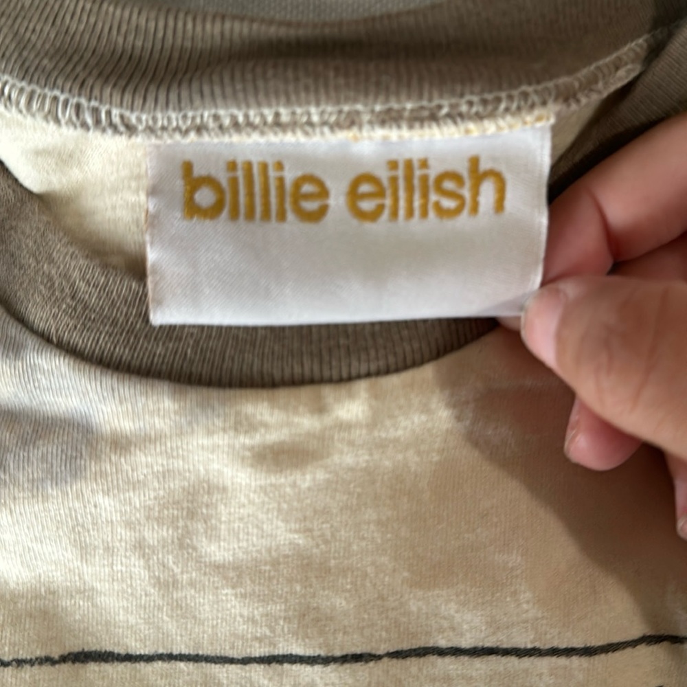 BILLIE EILISH HAPPIER THAN EVER TANK SIZE MEDIUM
